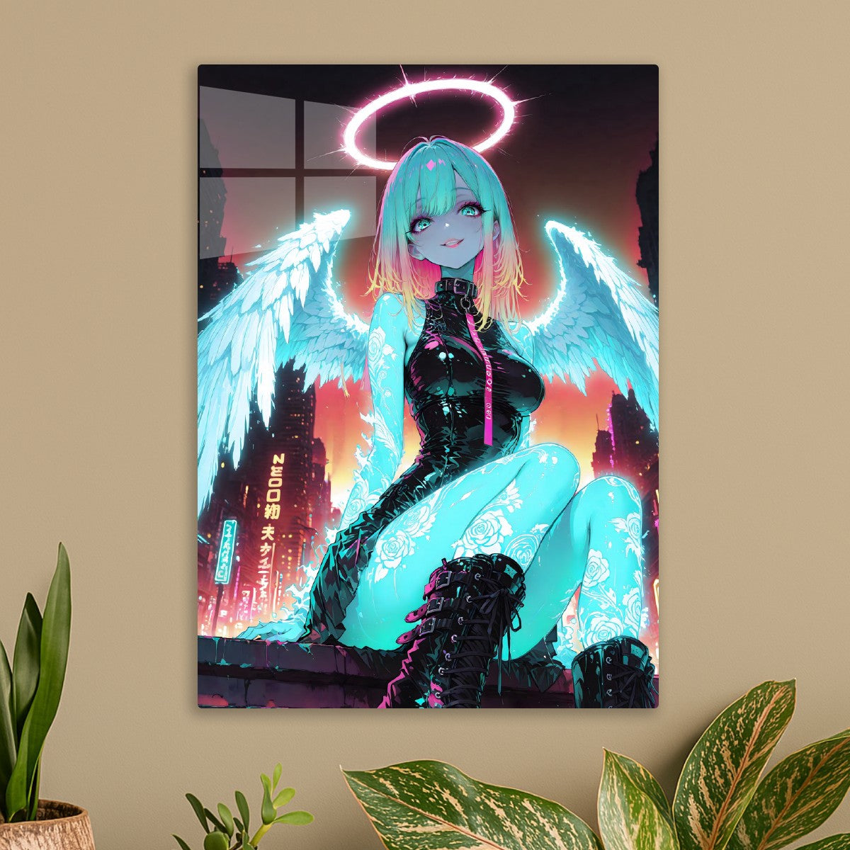 Neon Angel of the Night