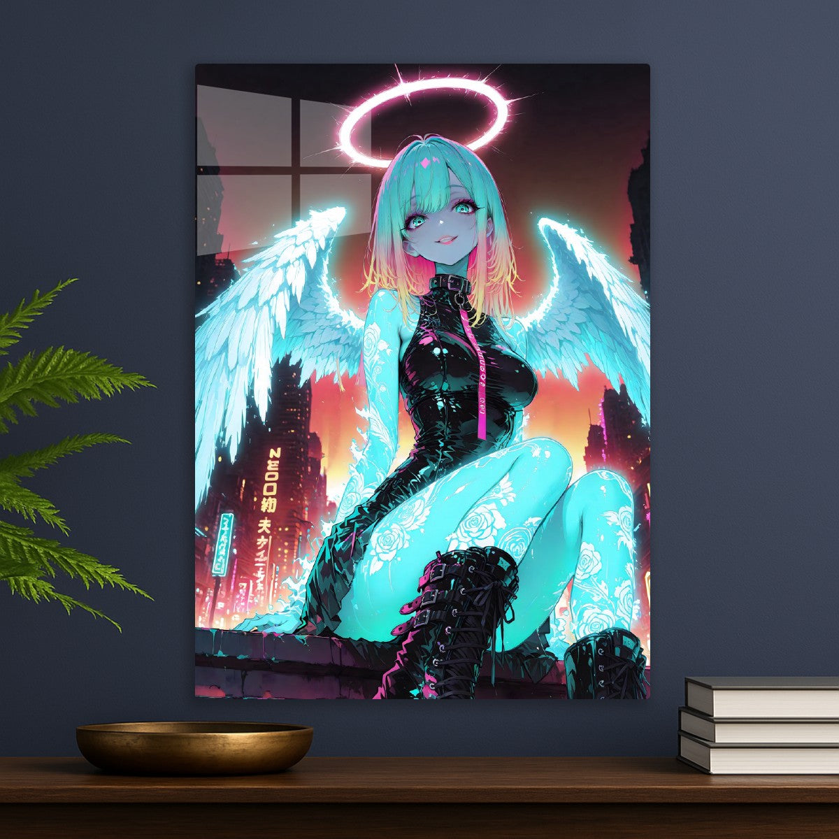 Neon Angel of the Night