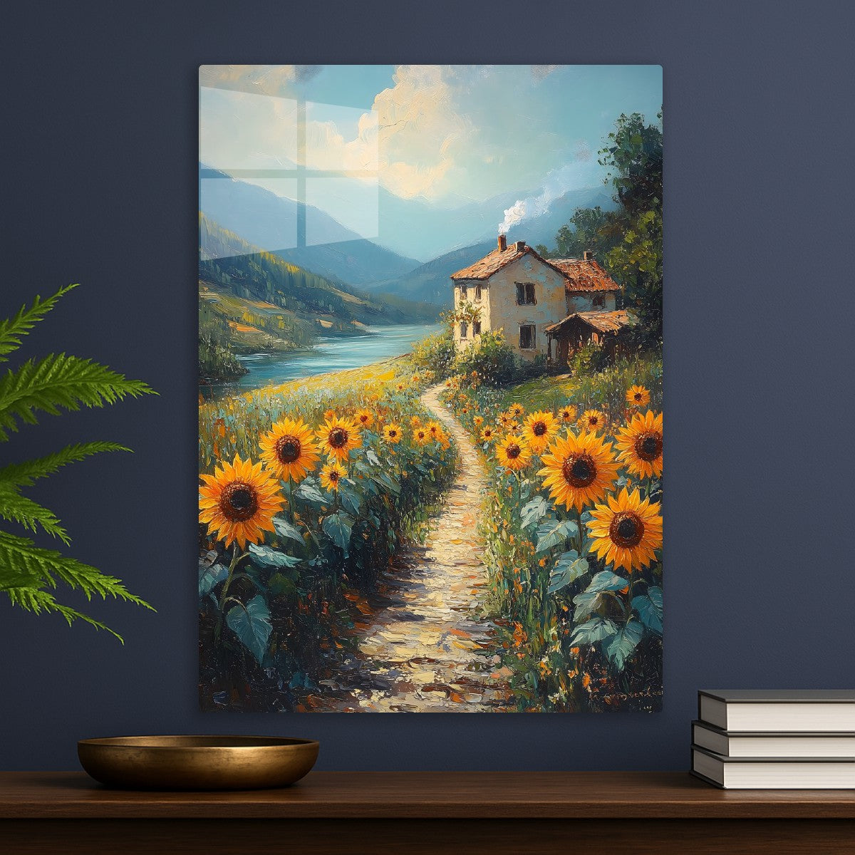 Sunflower Pathway