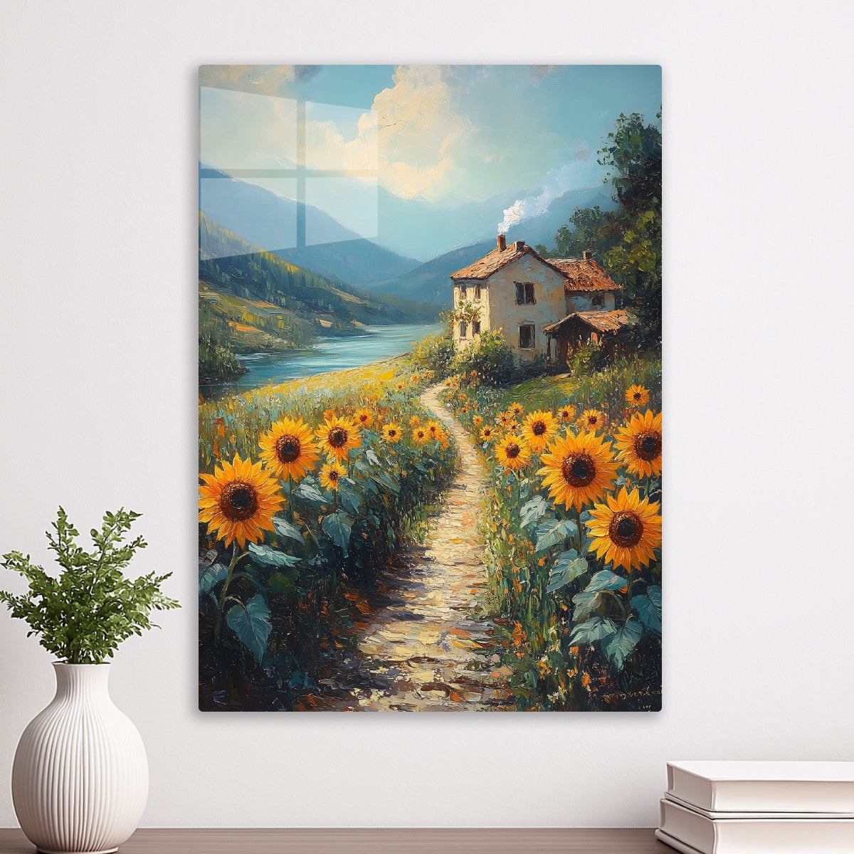 Sunflower Pathway