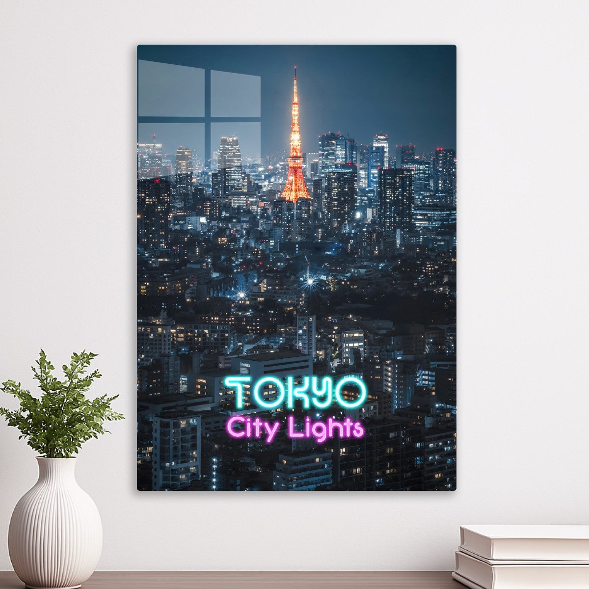 Tokyo City Lights