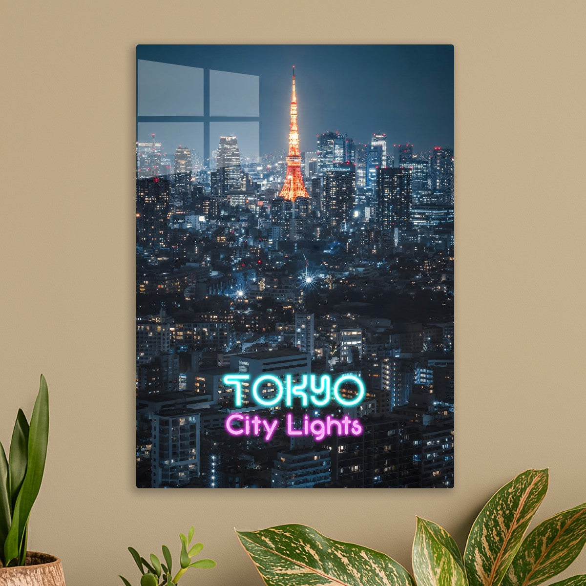 Tokyo City Lights