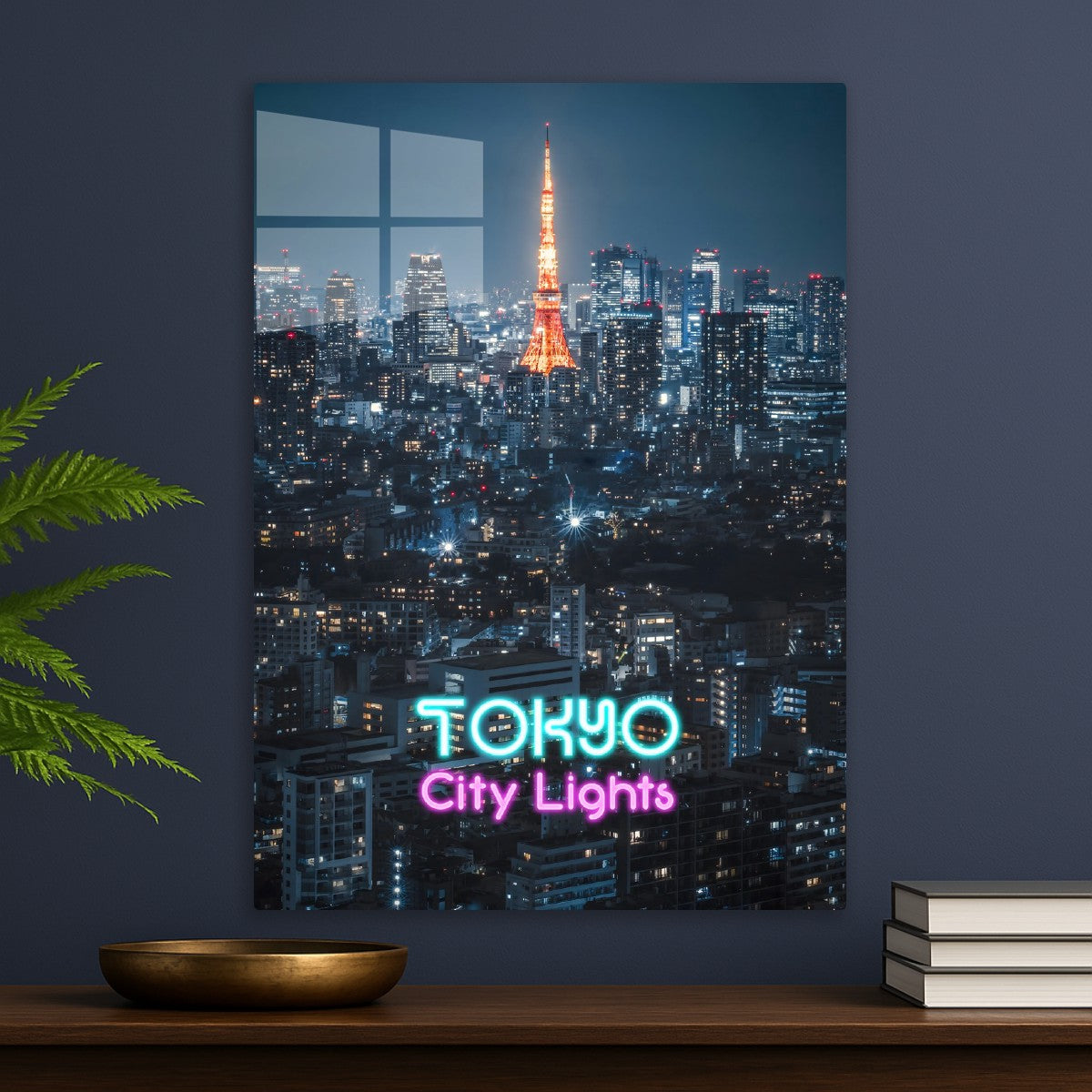 Tokyo City Lights