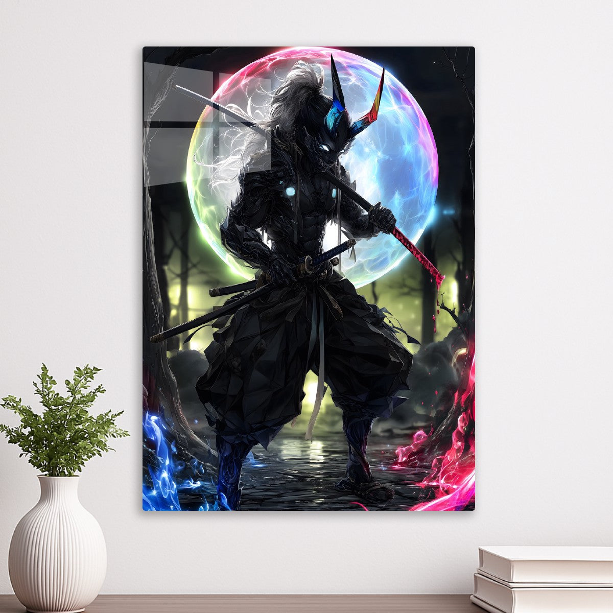 Celestial Samurai Warrior