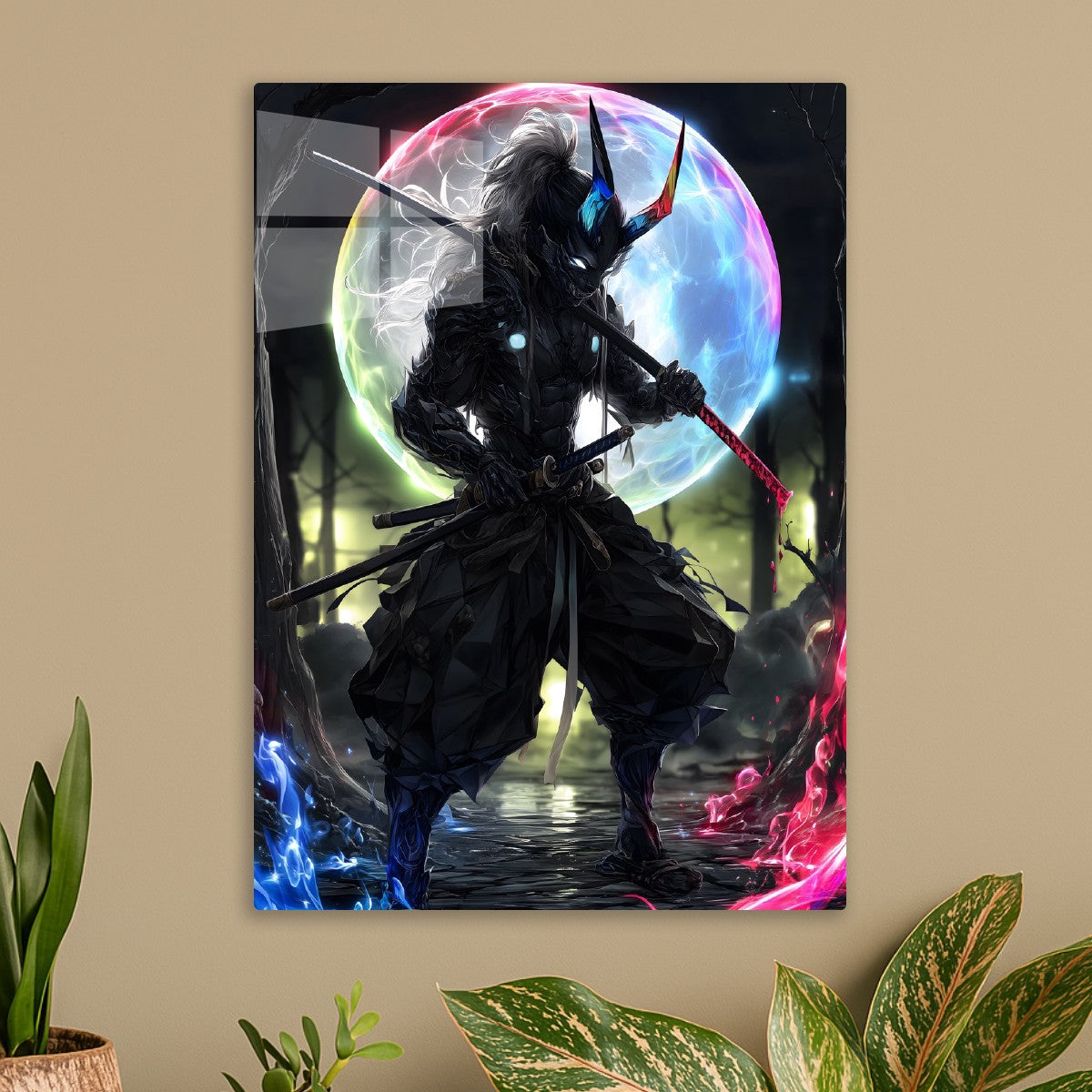 Celestial Samurai Warrior