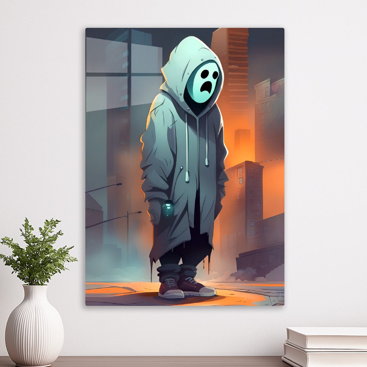 ghost kid