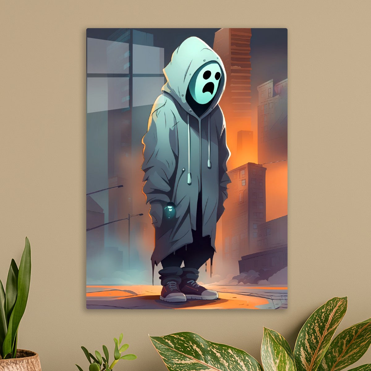 ghost kid