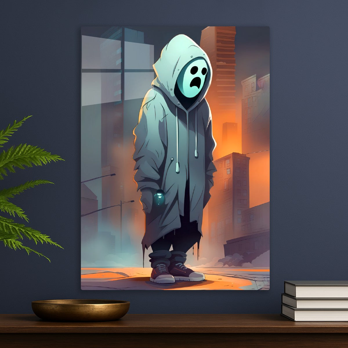 ghost kid