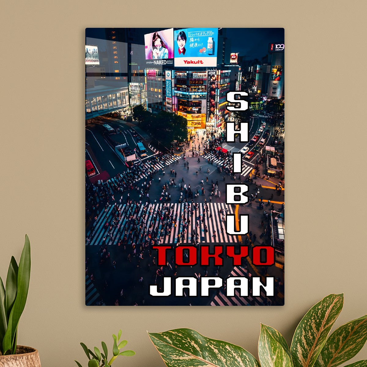 Shibuya Crossing