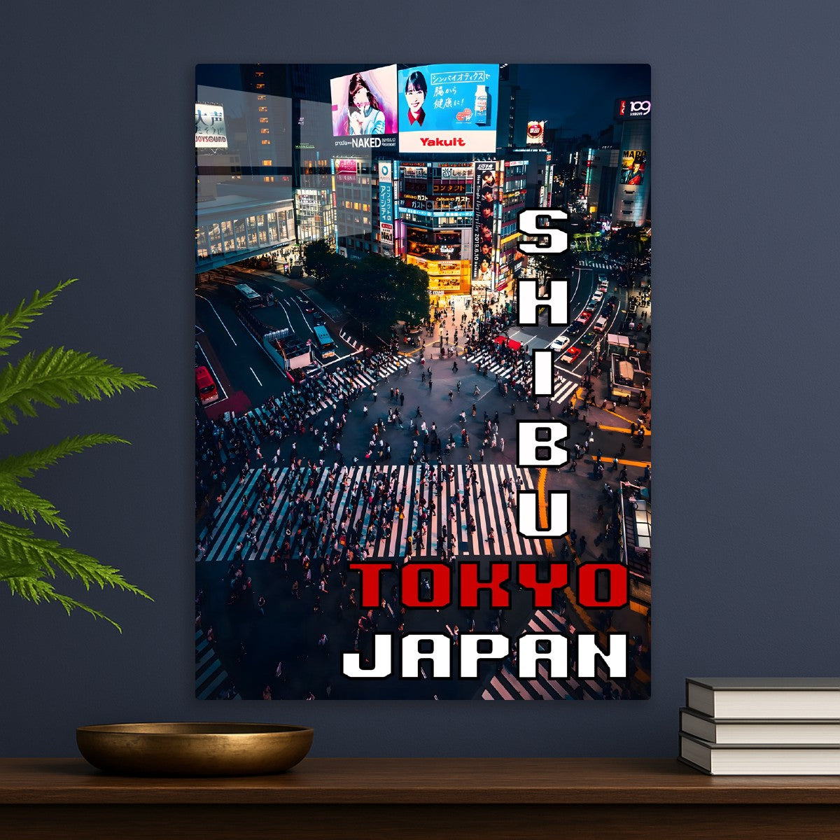 Shibuya Crossing