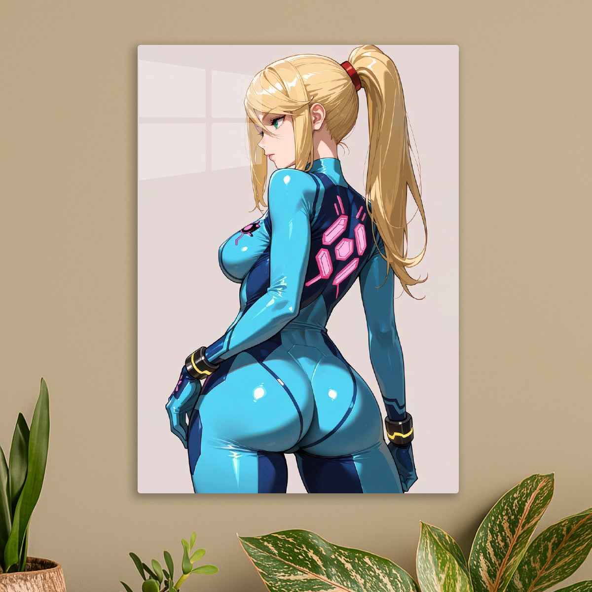 Zero Suit Samus