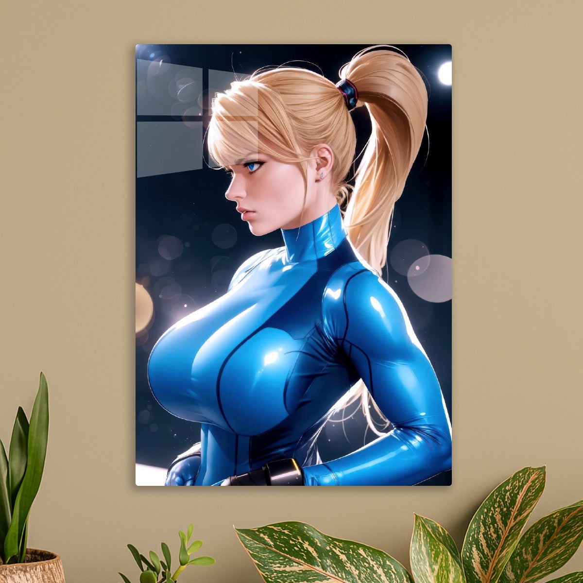 Zero Suit Samus