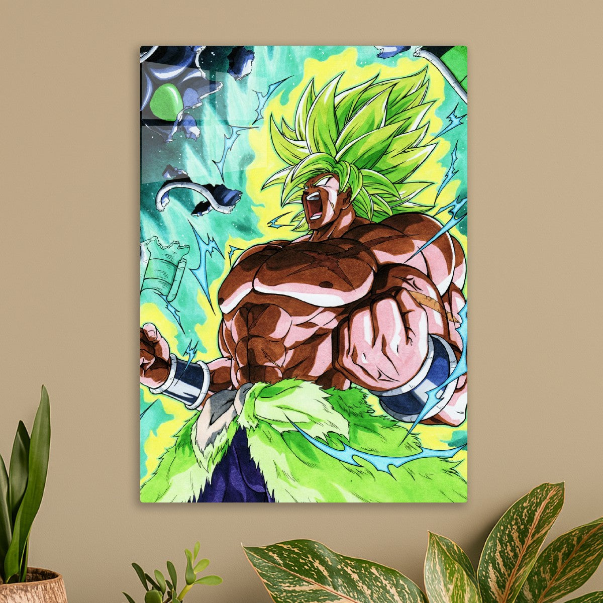 Broly, Dragonball