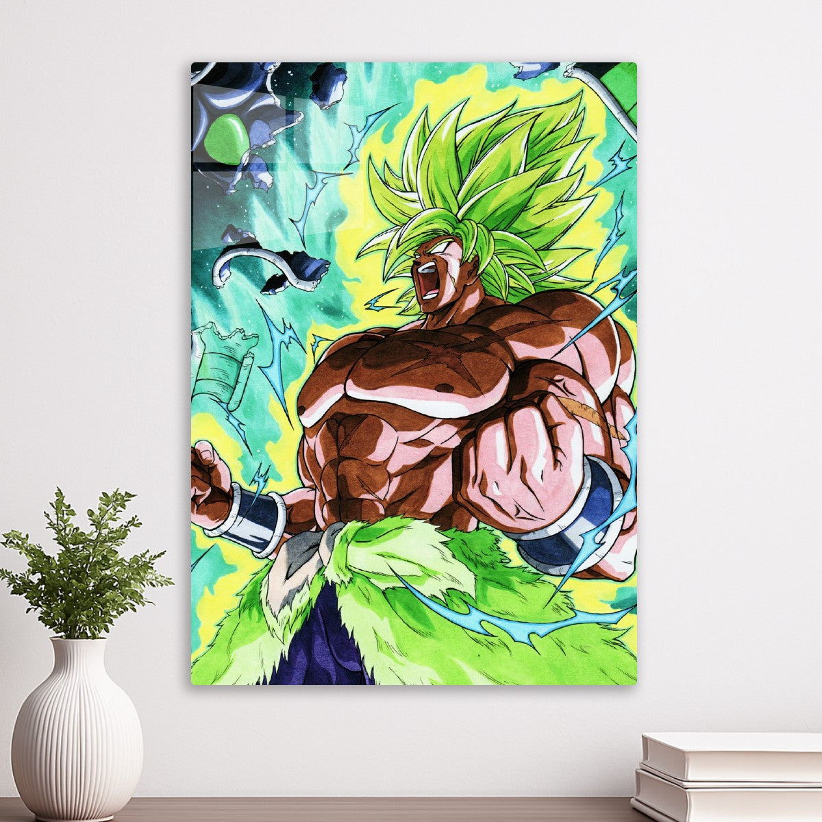 Broly, Dragonball