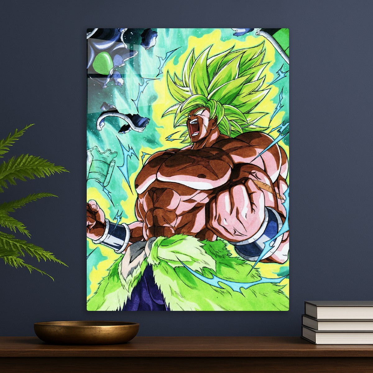 Broly, Dragonball