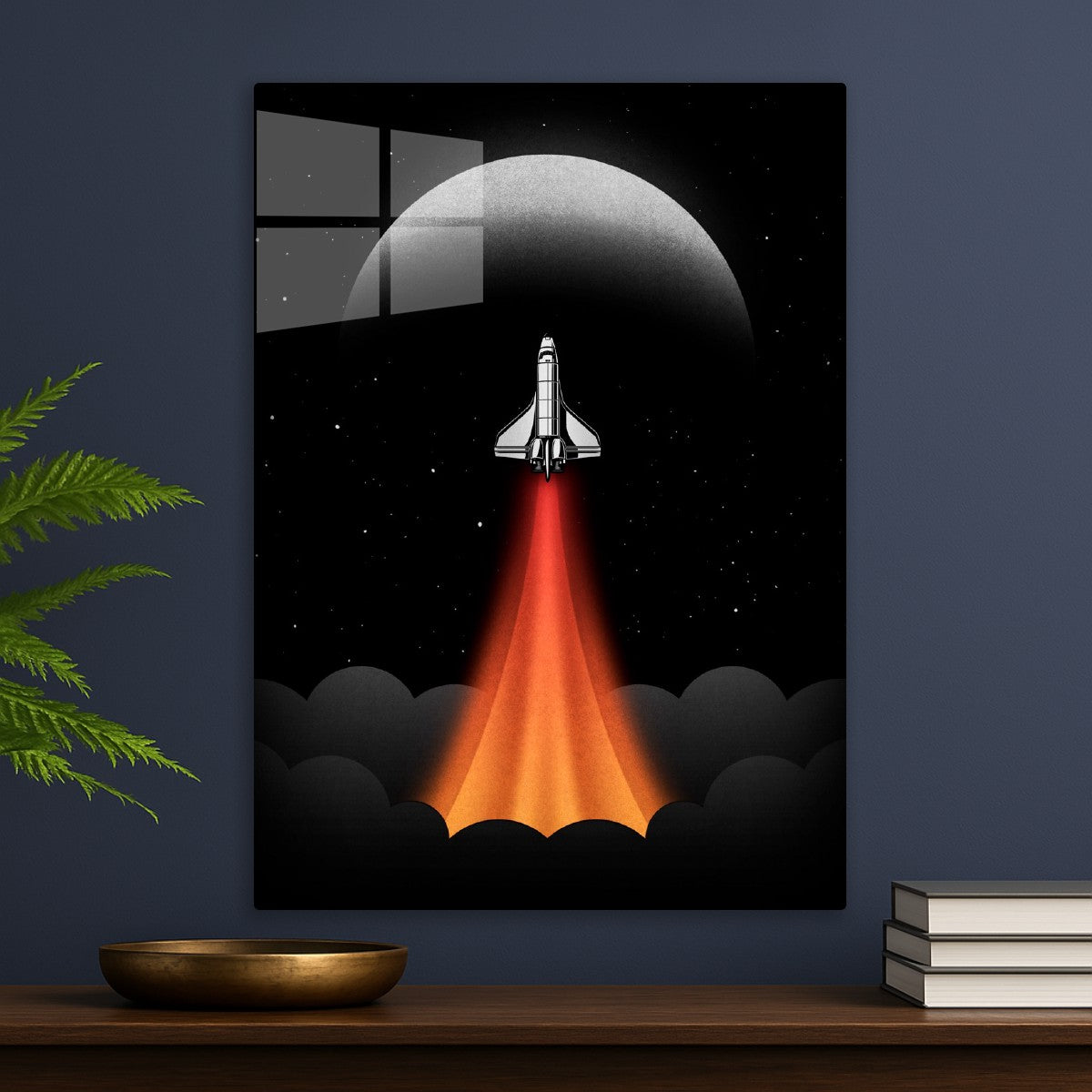 Rocket to the moon