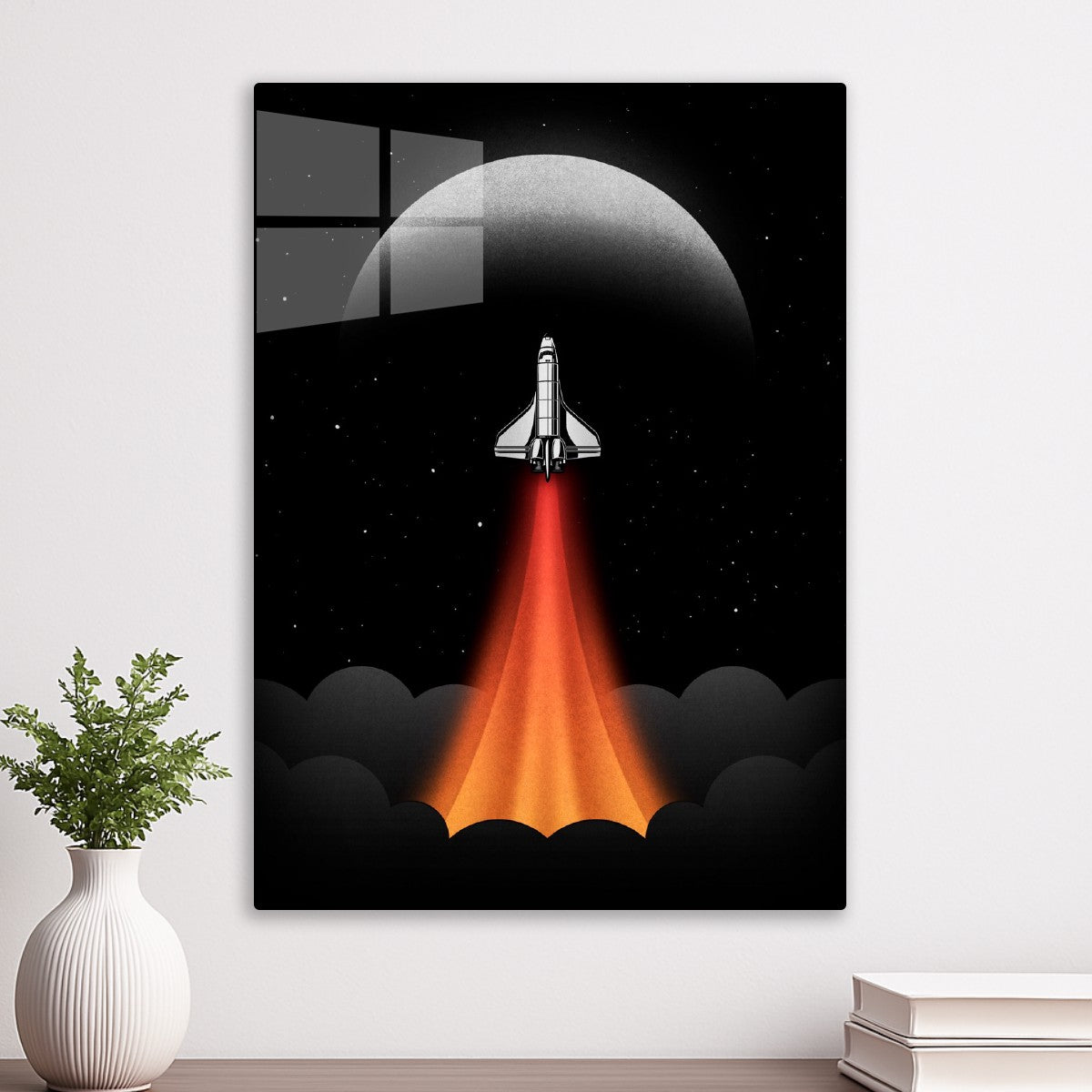 Rocket to the moon