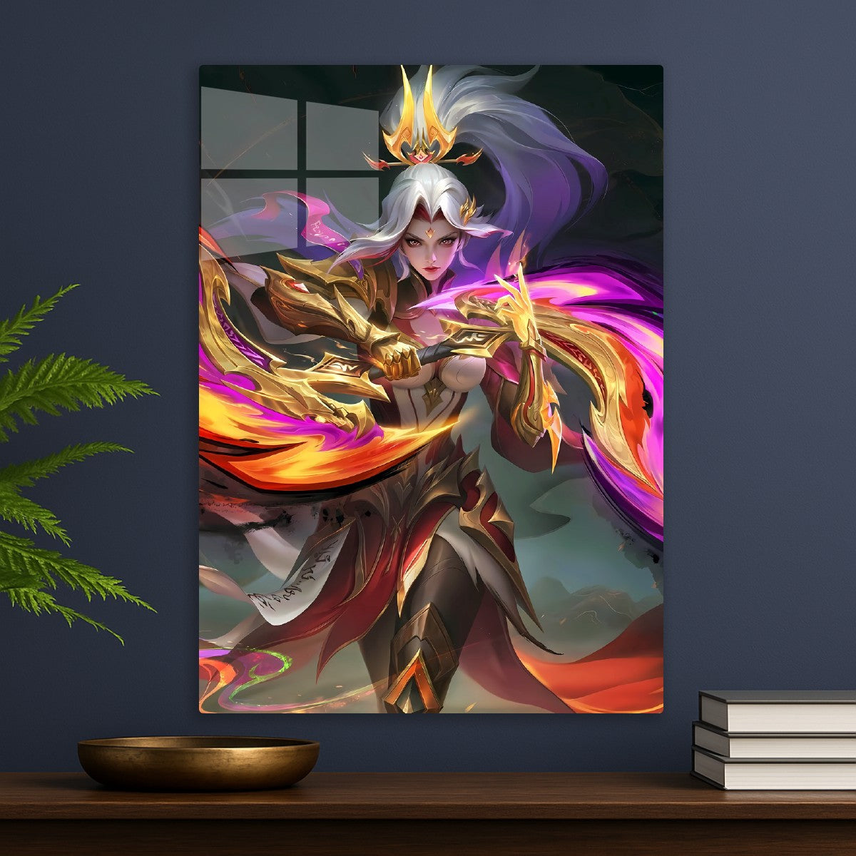 Hanabi Vessel of Rage