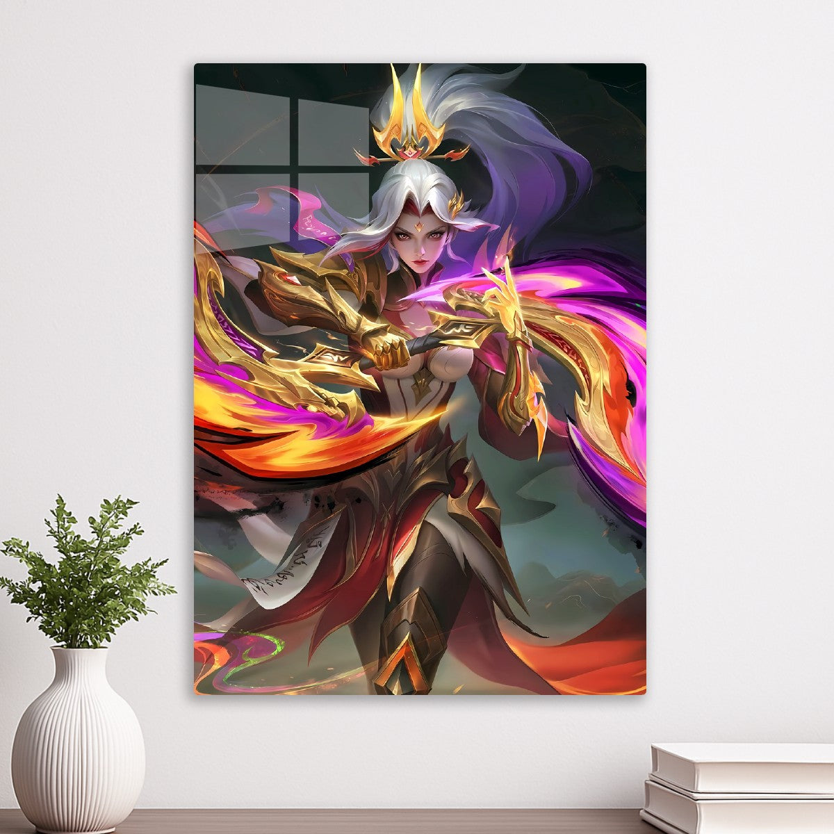 Hanabi Vessel of Rage