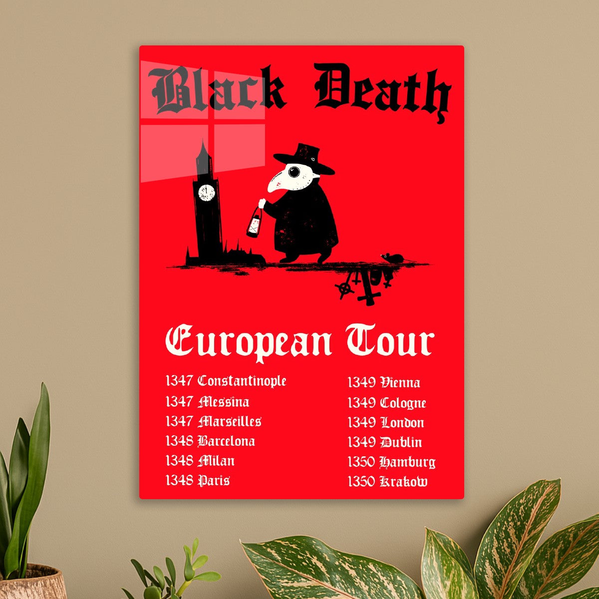 Black Death - European Tour