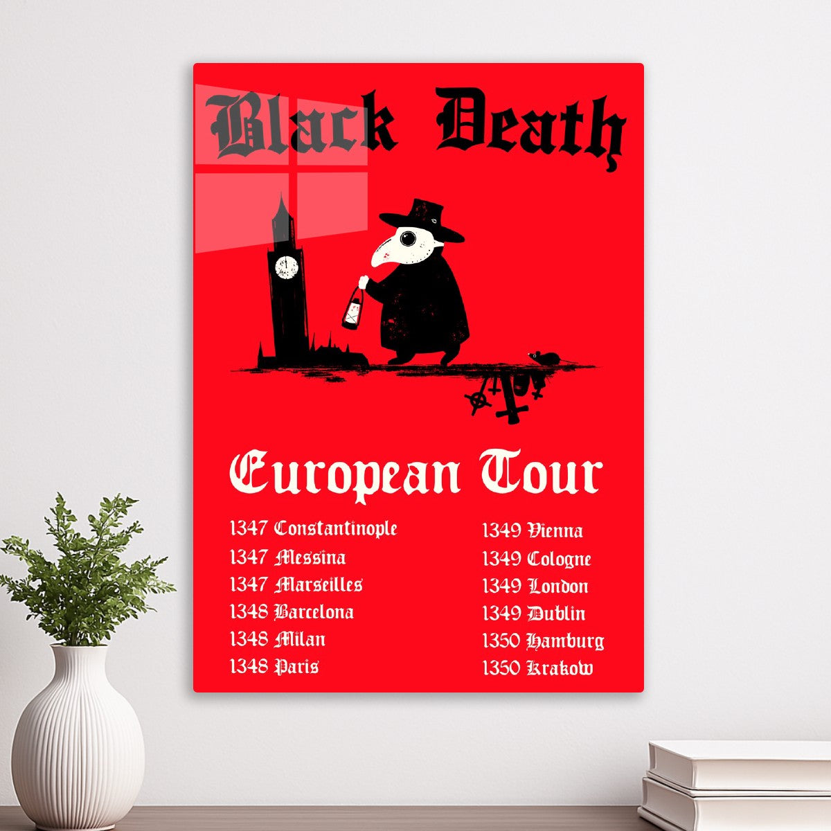 Black Death - European Tour