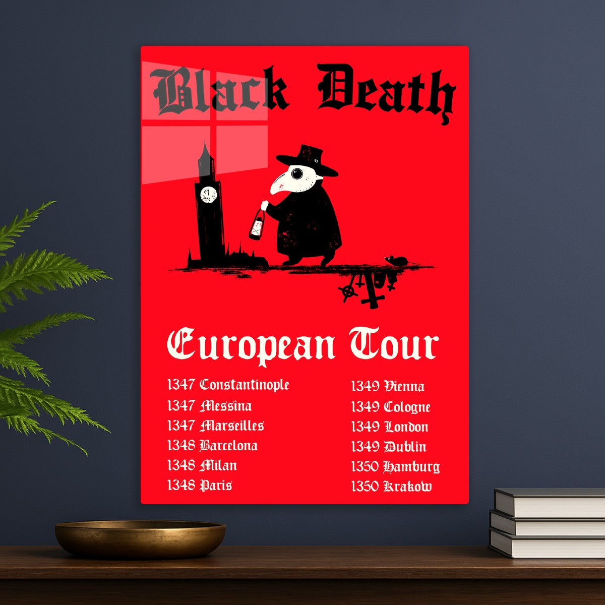 Black Death - European Tour