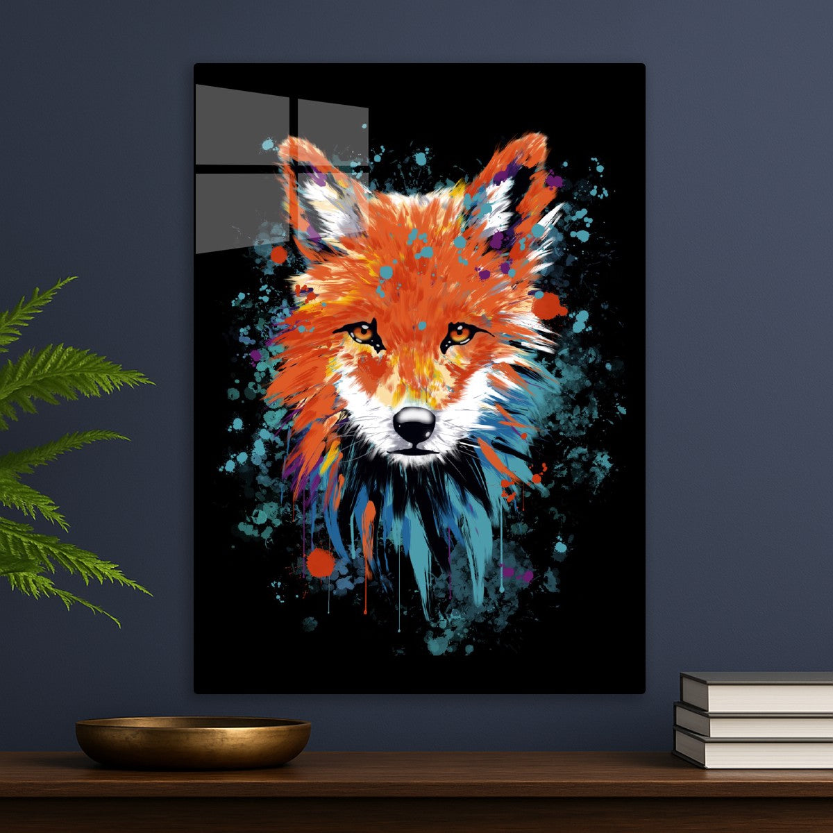 Watercolor Fox