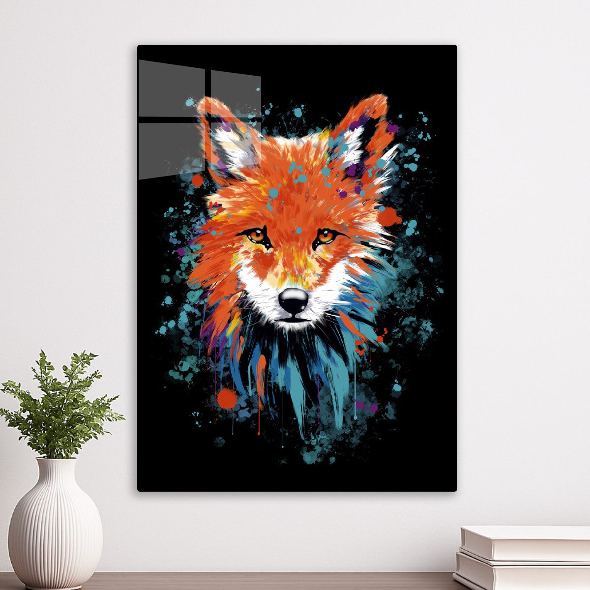 Watercolor Fox