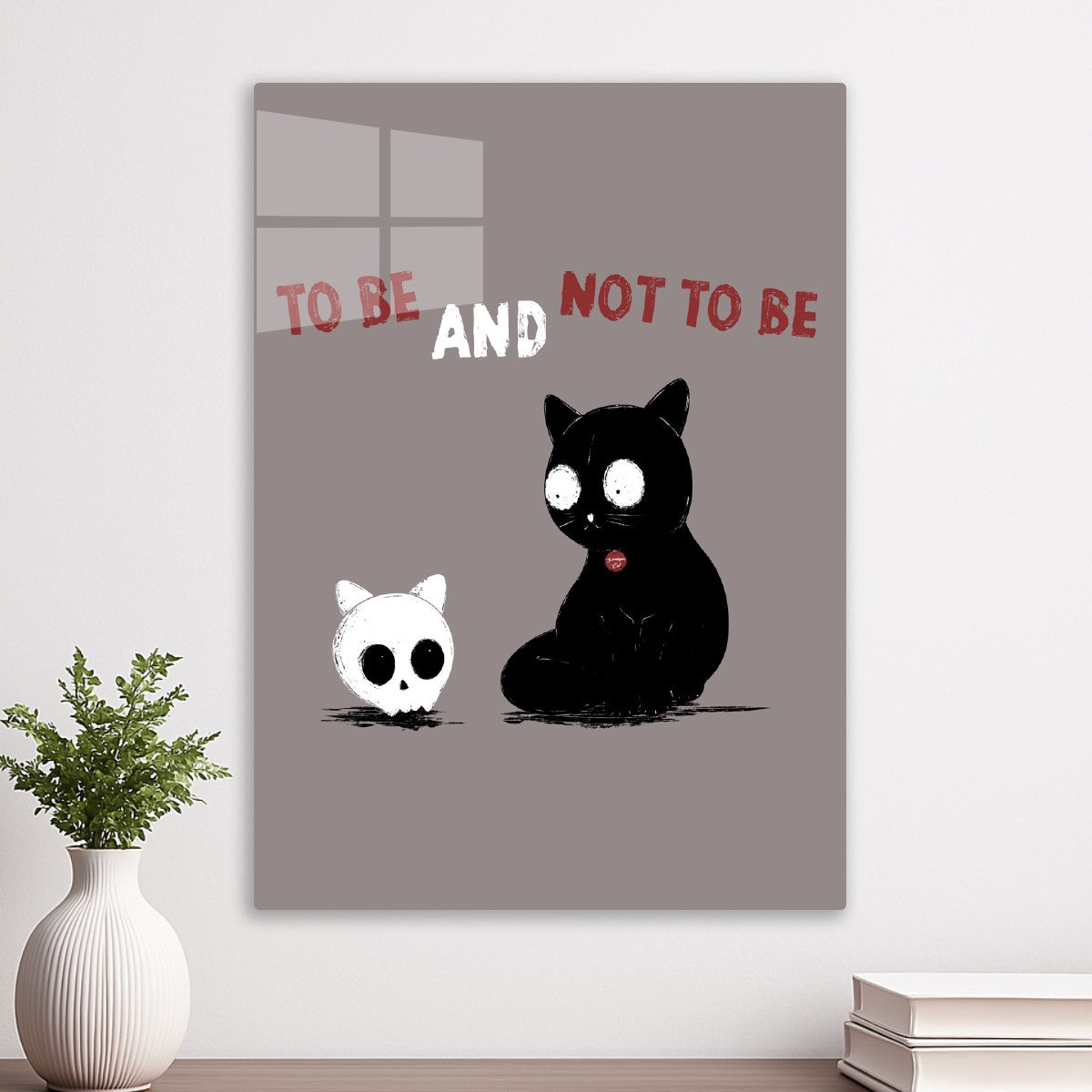 To be and not to be