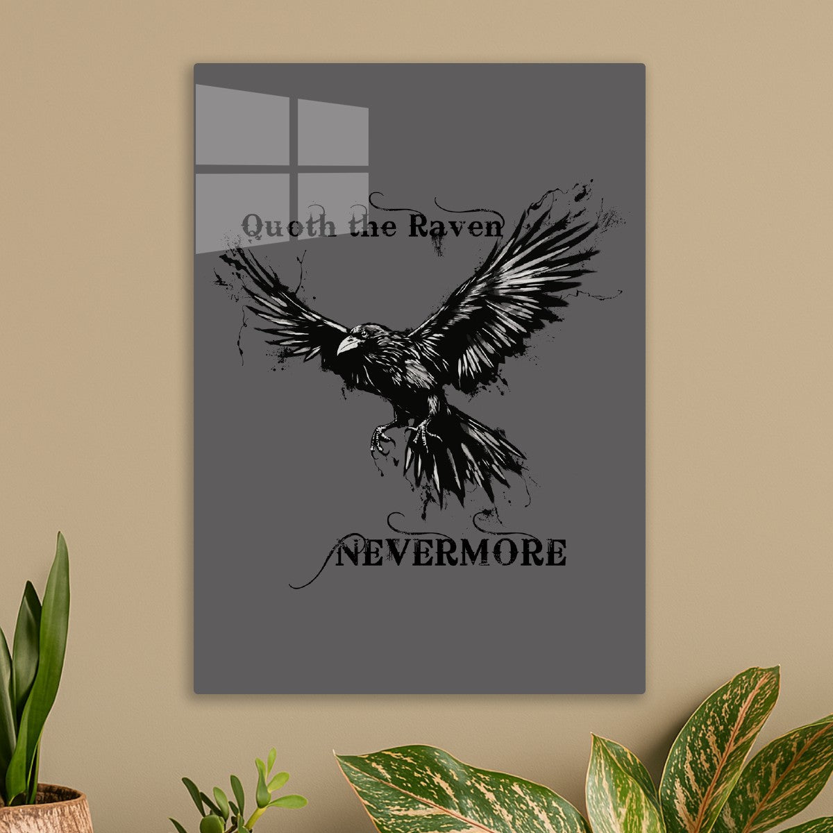 Quoth the Raven Nevermore