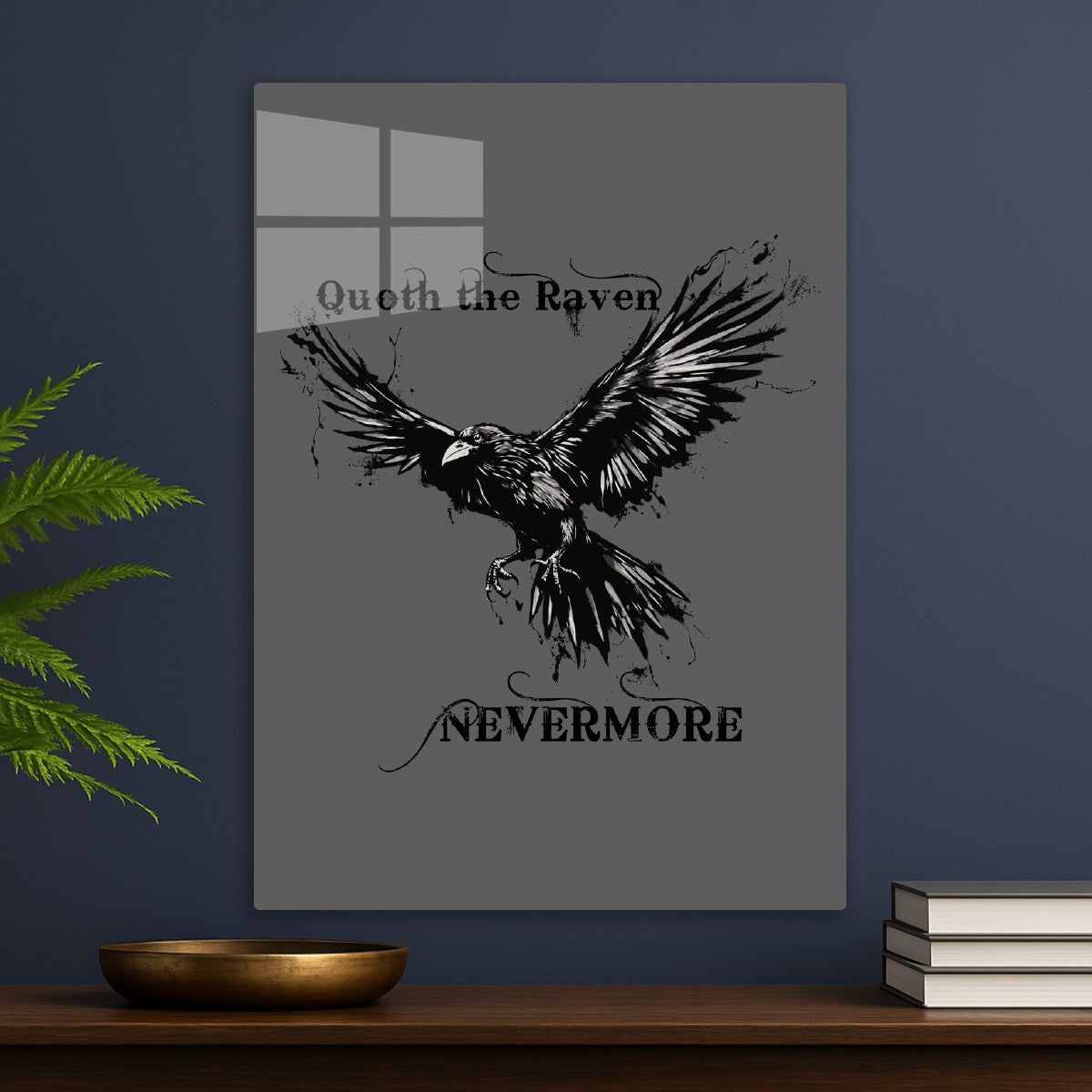 Quoth the Raven Nevermore