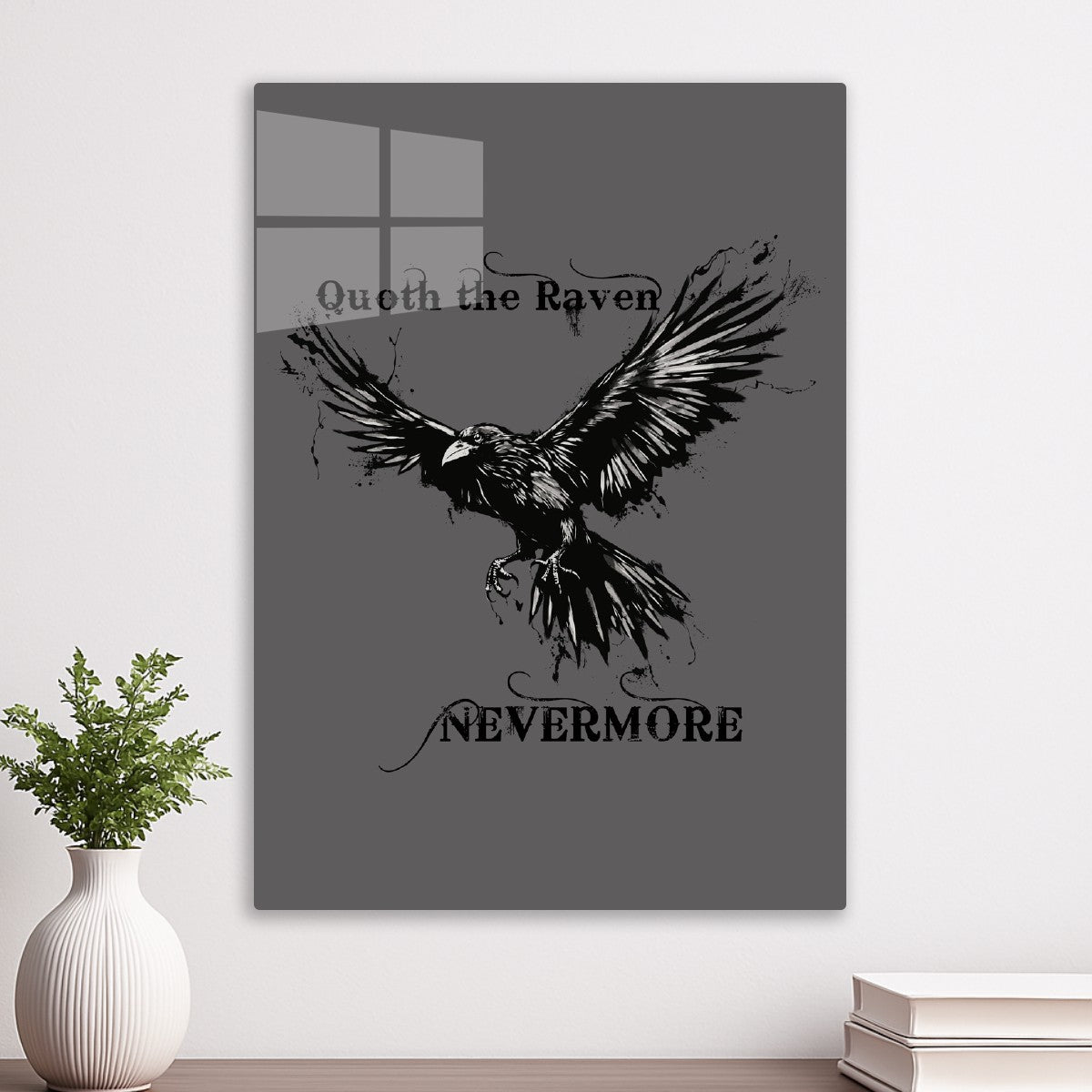 Quoth the Raven Nevermore
