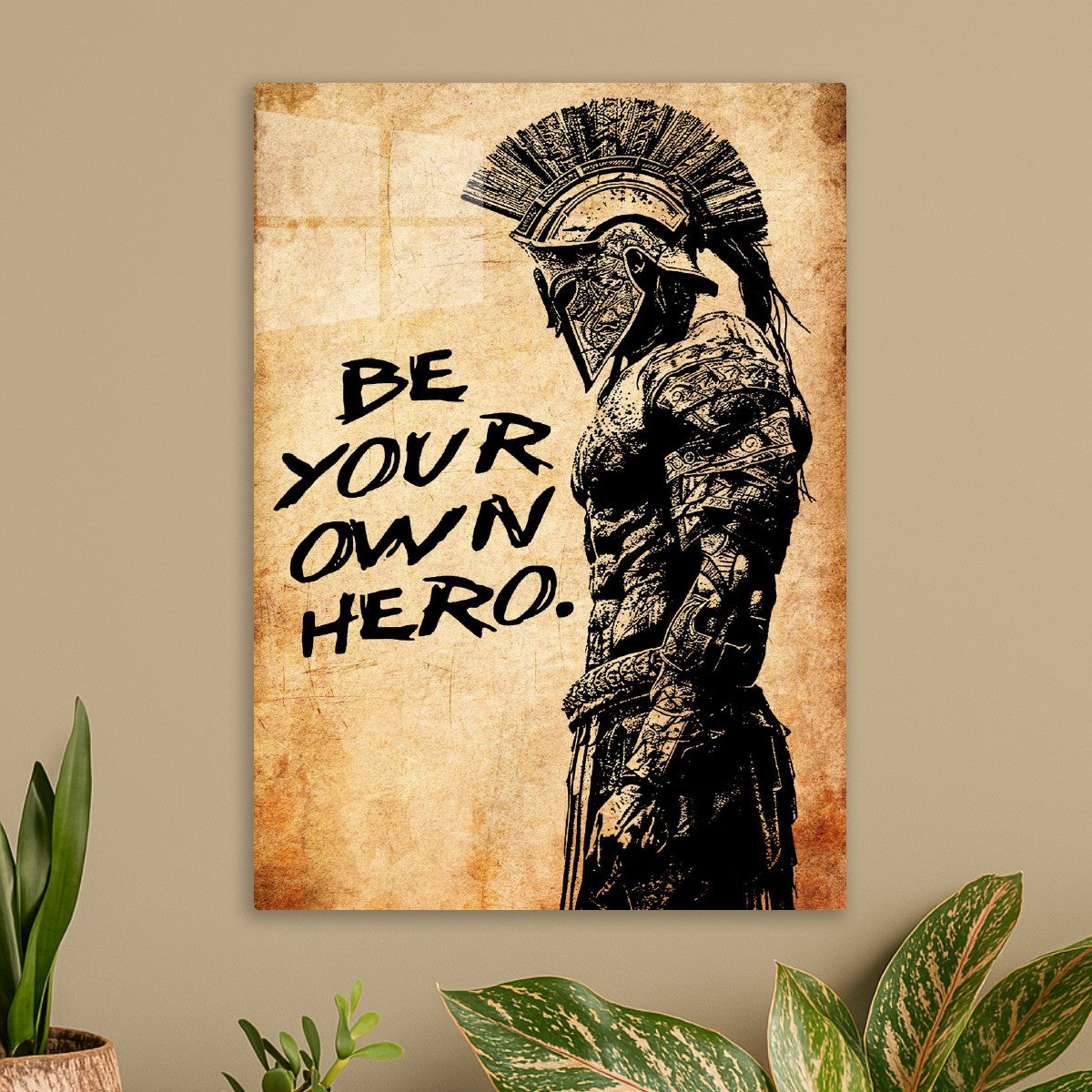 Sparta , Be Your Own Hero