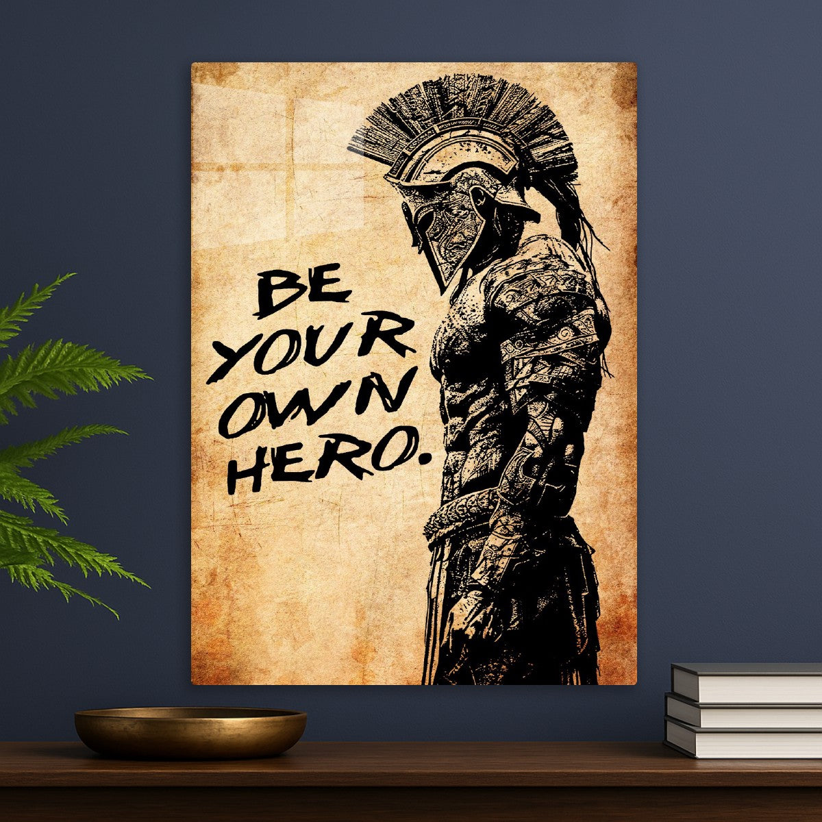 Sparta , Be Your Own Hero