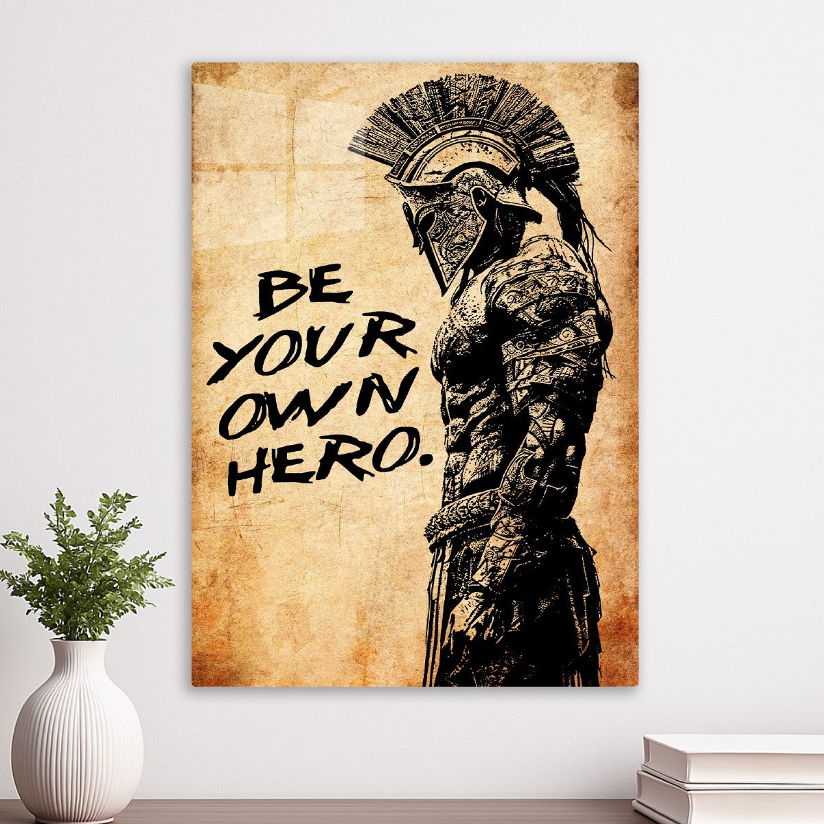Sparta , Be Your Own Hero