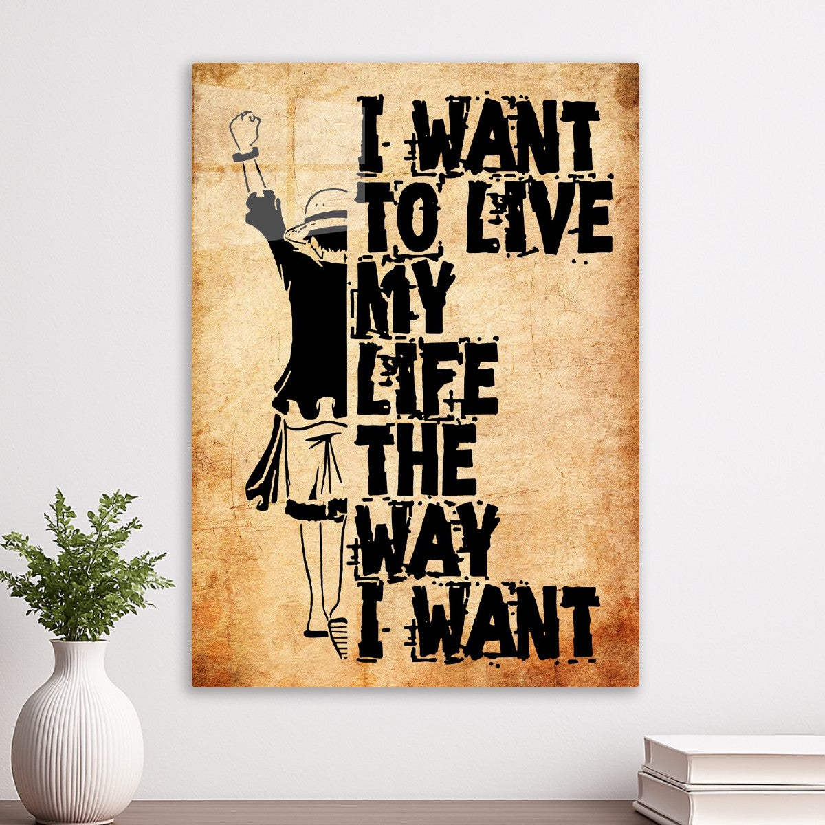 Monkey d Luffy Quote