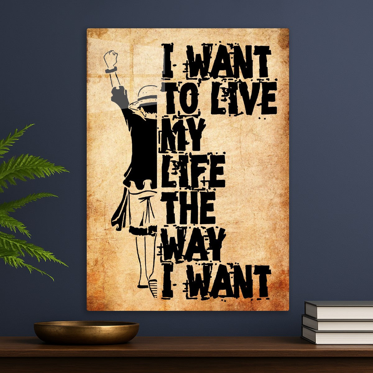 Monkey d Luffy Quote