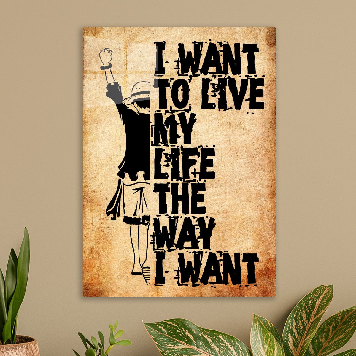 Monkey d Luffy Quote