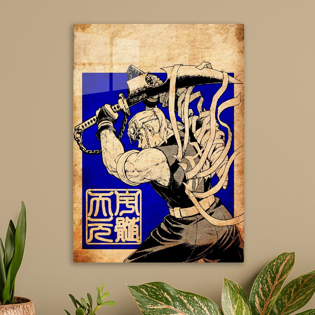 Tengen Uzui, Demon Slayer