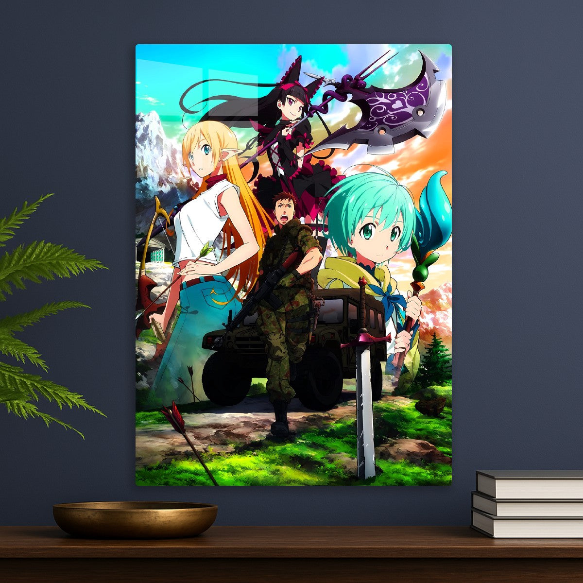 Gate - Thus the JSDF Fought There