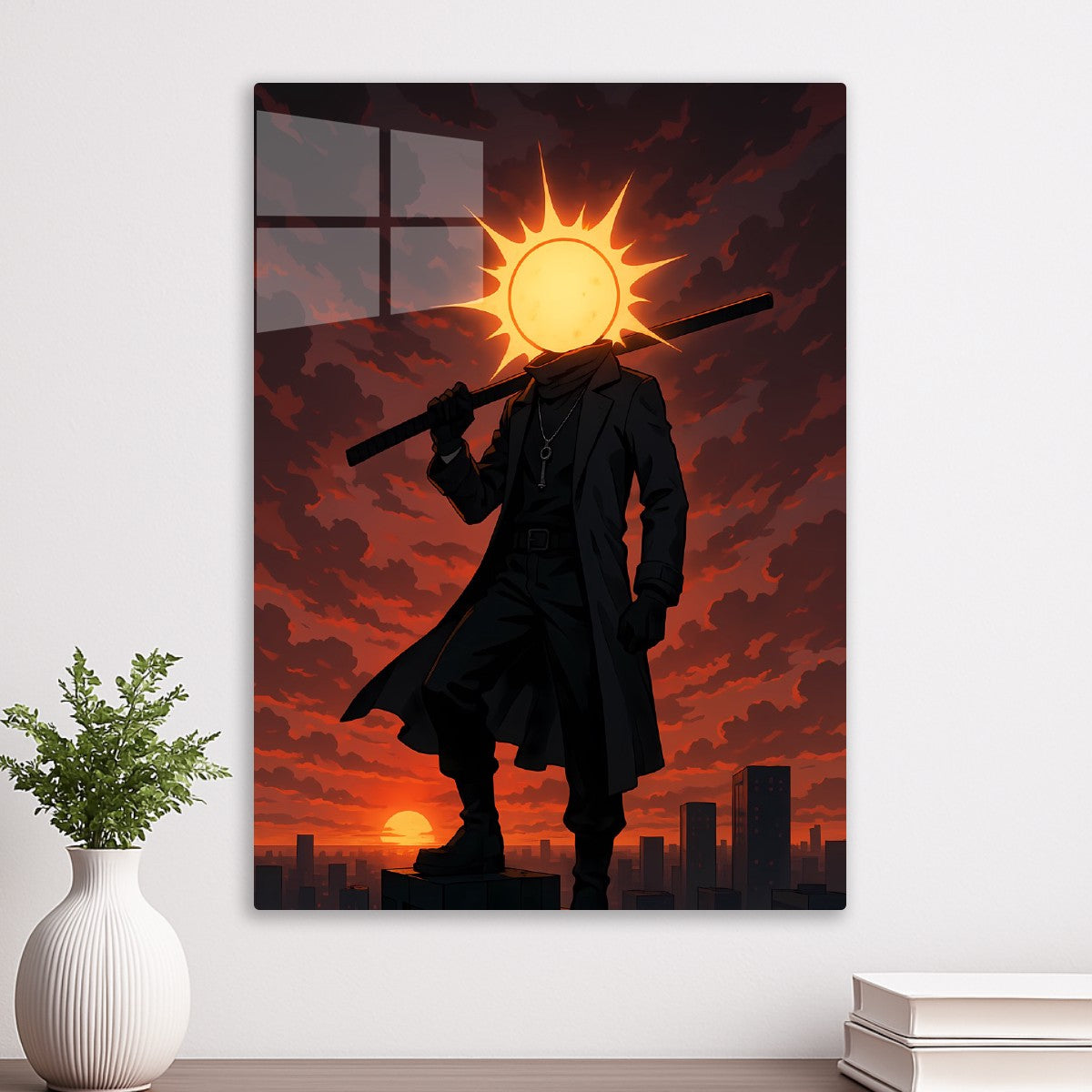 The Sun Rises Alone