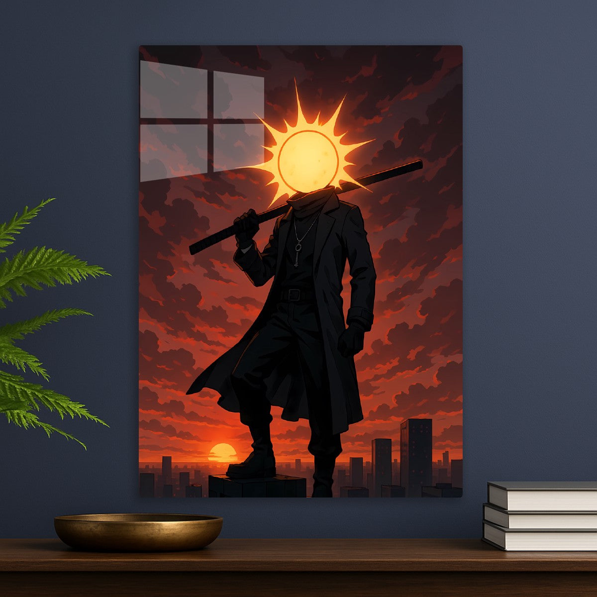 The Sun Rises Alone