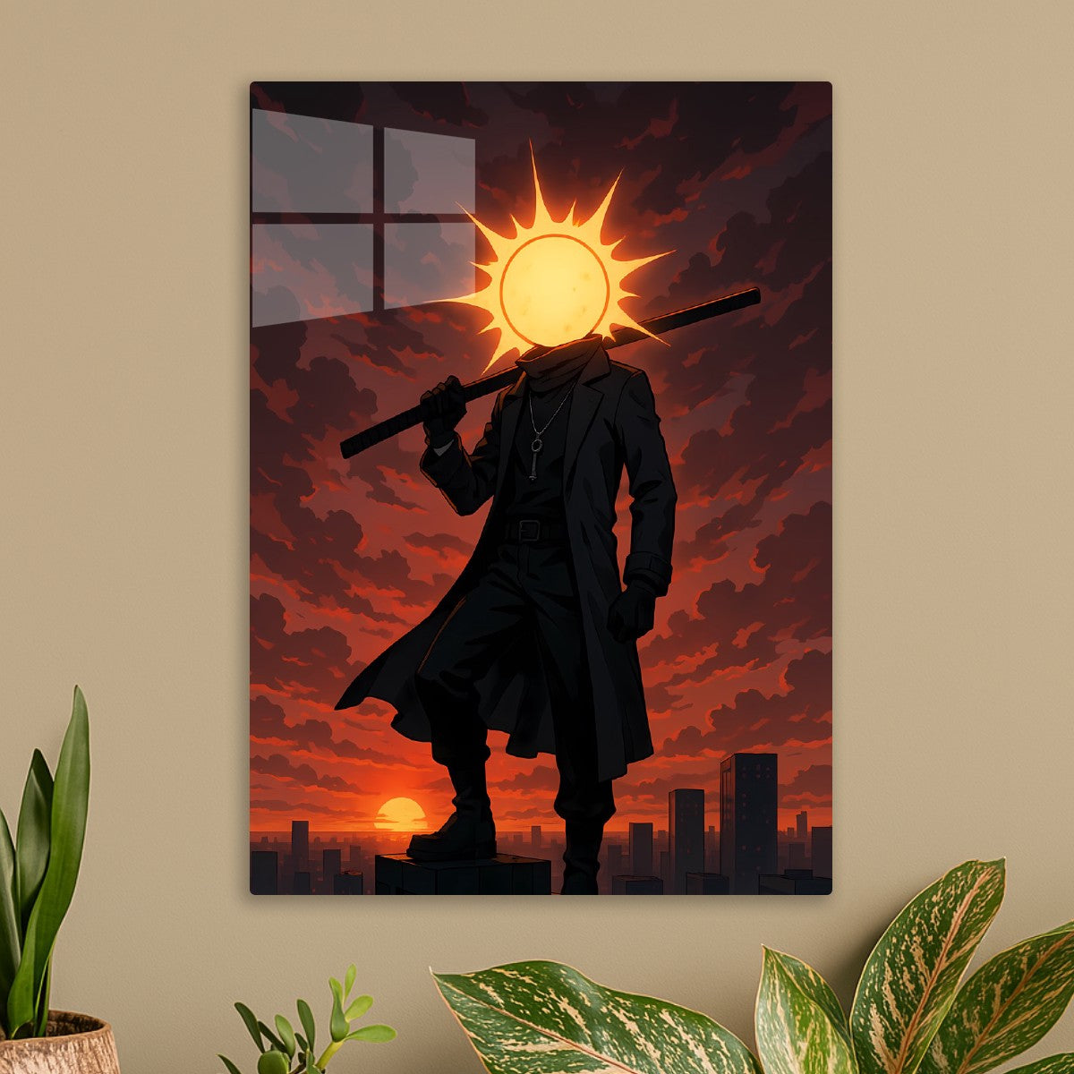 The Sun Rises Alone