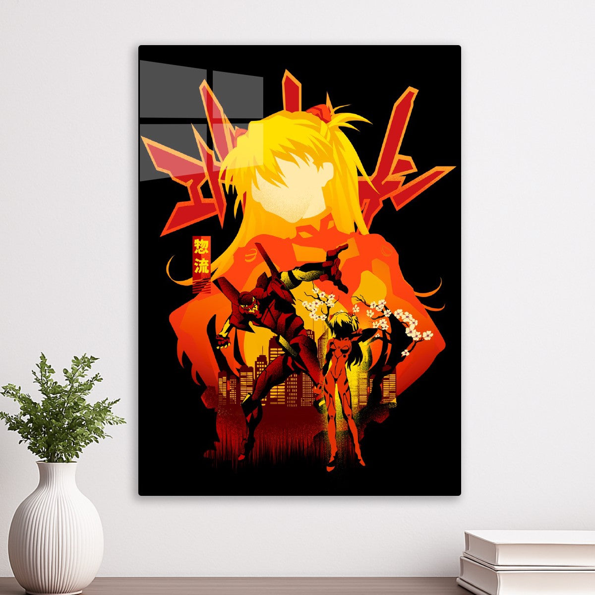Asuka Neon Genesis Evangelion