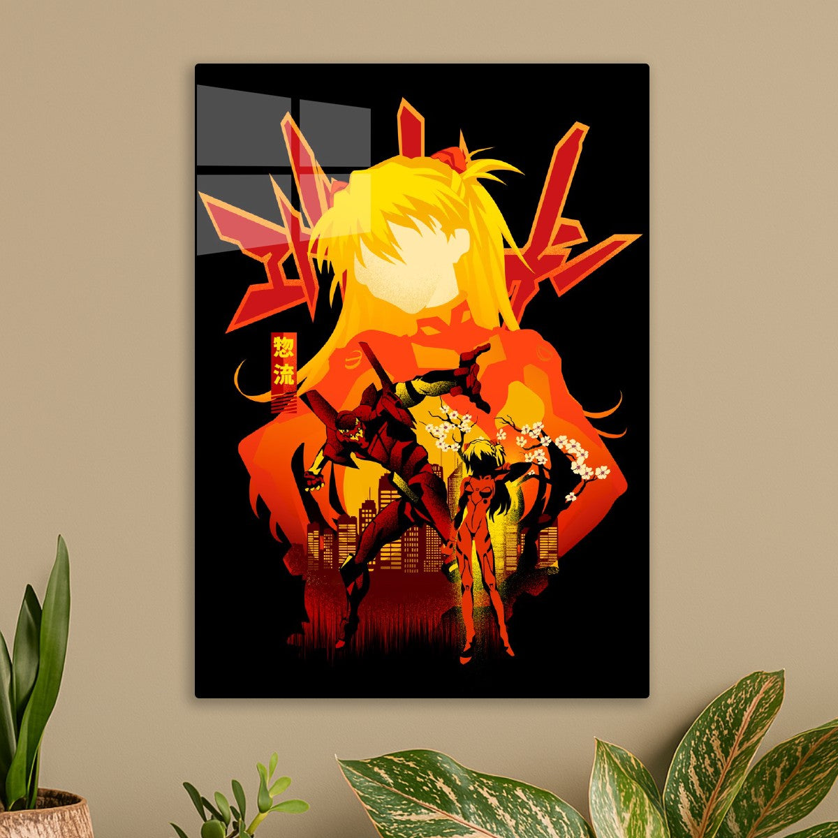 Asuka Neon Genesis Evangelion
