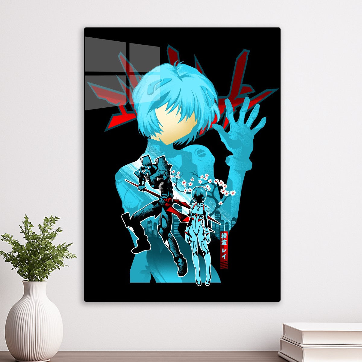 Rei Neon Genesis Evangelion