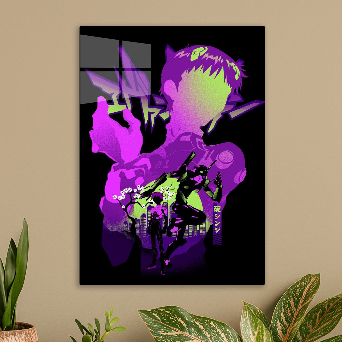 Shinji Neon Genesis Evangelion
