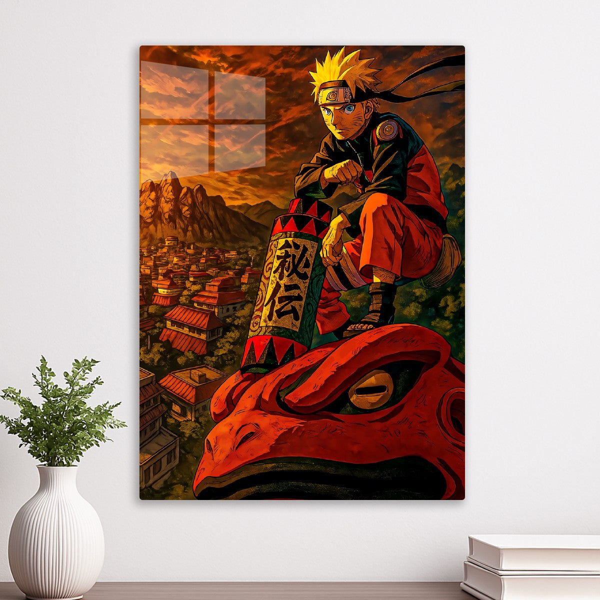 Naruto in action