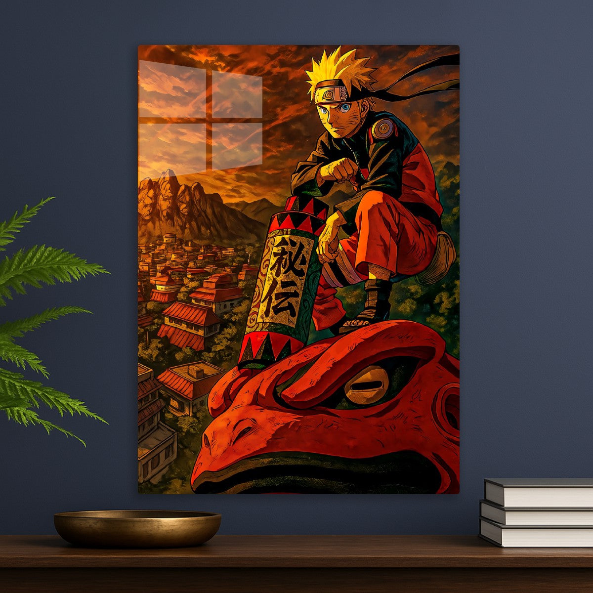 Naruto in action