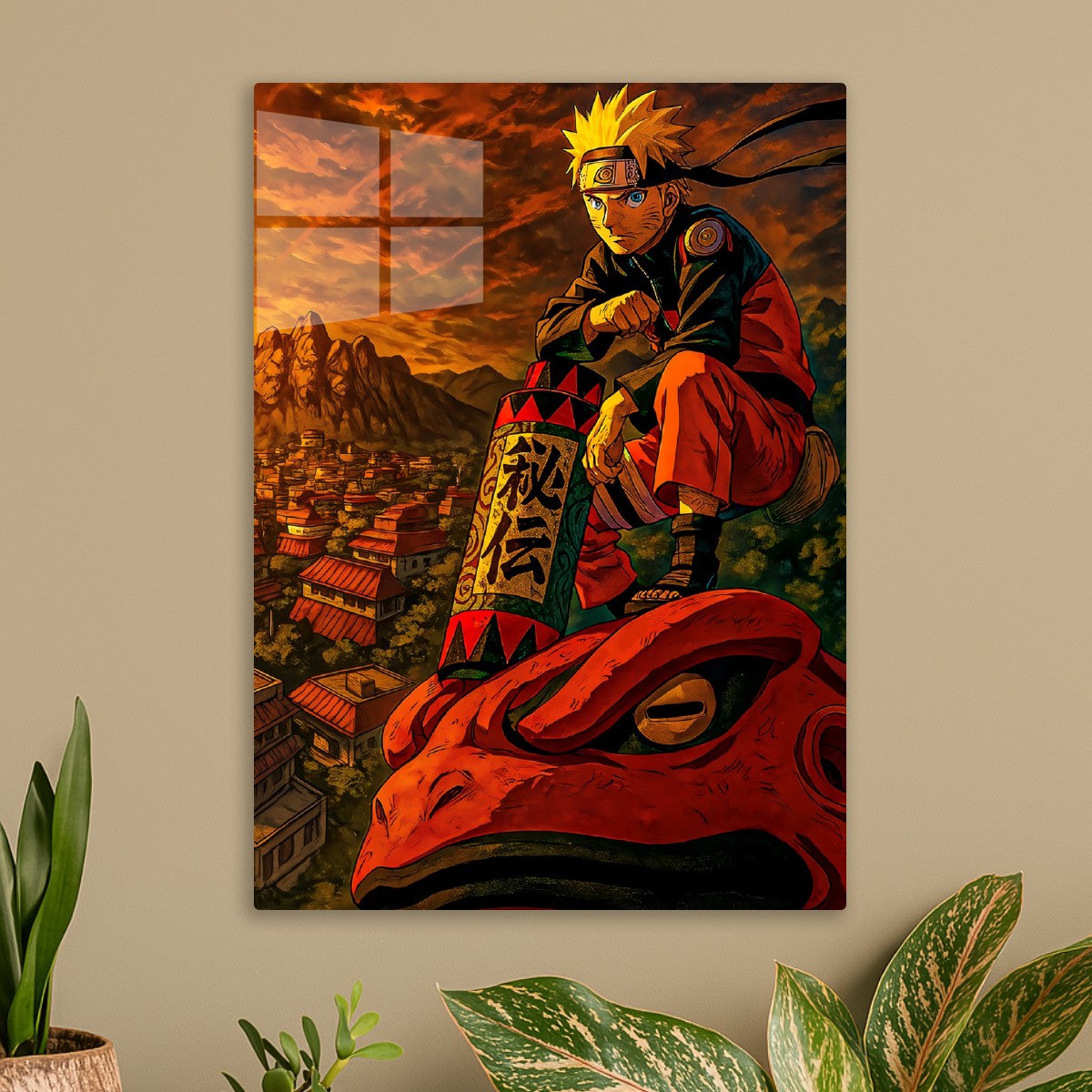 Naruto in action